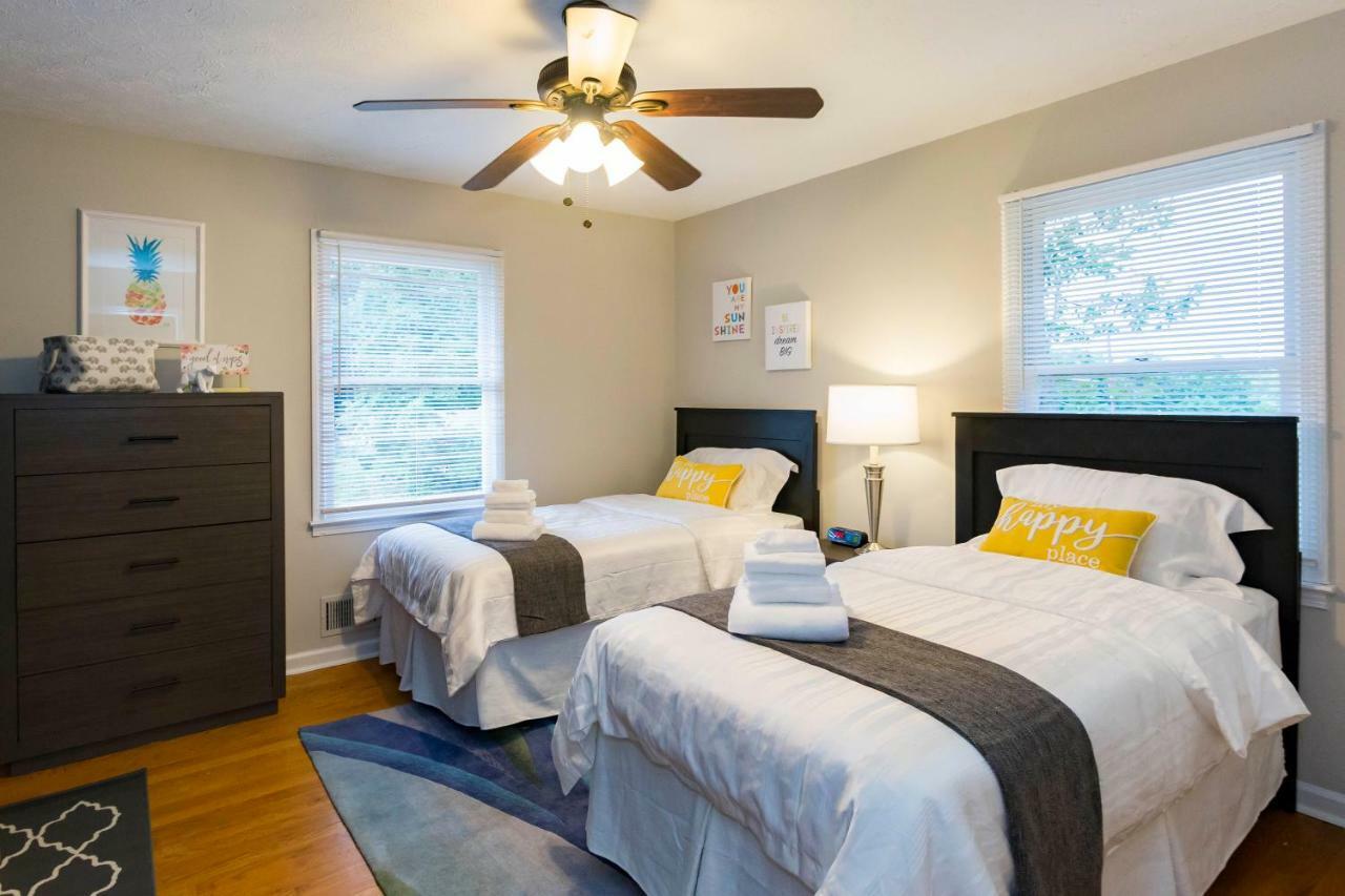 Luxury Home W/Gameroom Kingsizebed Near Six Flags Austell Exterior foto